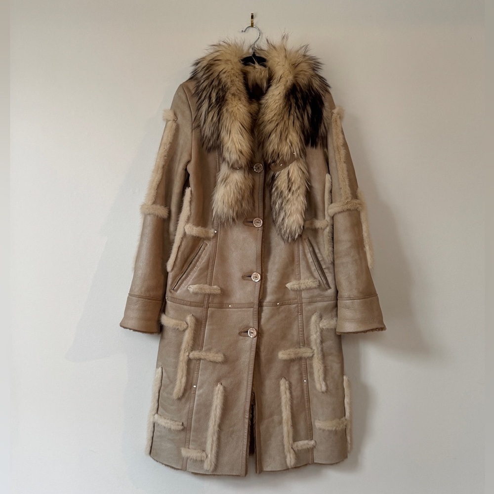 Vintage fur coat